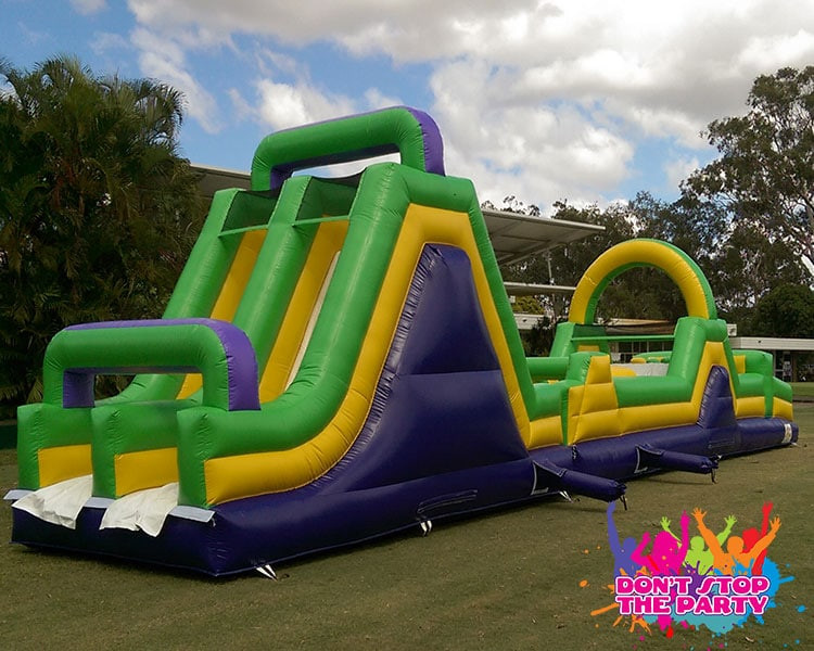 15 Metre Inflatable Obstacle Course Brisbane