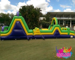 Hire Inflatable Obstacle Course Brisbane