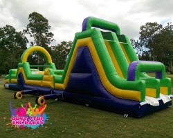 15 Metre Inflatable Obstacle Course Brisbane