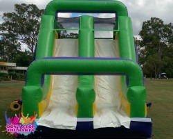 15 Metre Inflatable Obstacle Course Brisbane