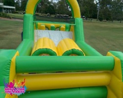 15 Metre Inflatable Obstacle Course Brisbane