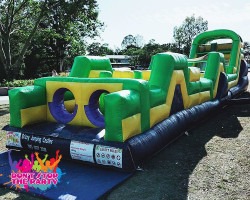 15 Metre Inflatable Obstacle Hire