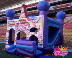 Celebrations Jumping Castle with Slide