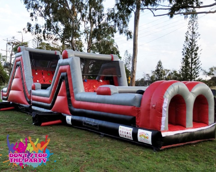 15 Metre Inflatable Obstacle Course