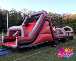 Rage 15 Metre Inflatable Obstacle Course Brisbane