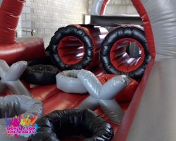 Rage Inflatable Obstacle Course