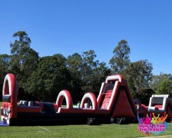 30 Metre Rampage Obstacle Course Brisbane