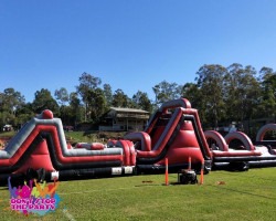 Hire Inflatable Obstacle Courses Brisbane