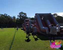 30 Metre Rampage Obstacle Course Brisbane
