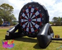 Inflatable Soccer Game Brisbane