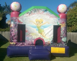 tinker bouncy castle cat 44599858 Tinker Bell Jumping Castle