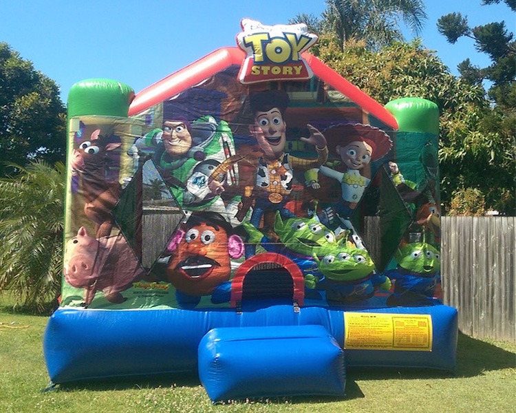 Toy Story Jumping Castle