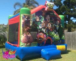 Toy Story Bouncy Castle Brisbane