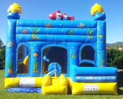 Under The Sea Combo Jumping Castle Brisbane