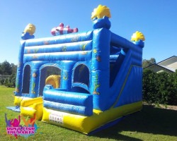 Fish Themed Jumping Castle Hire