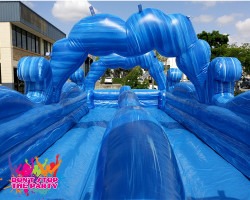 Inflatable Slip N Slide Hire