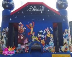 Mickey Mouse Jumping Castle Brisbane