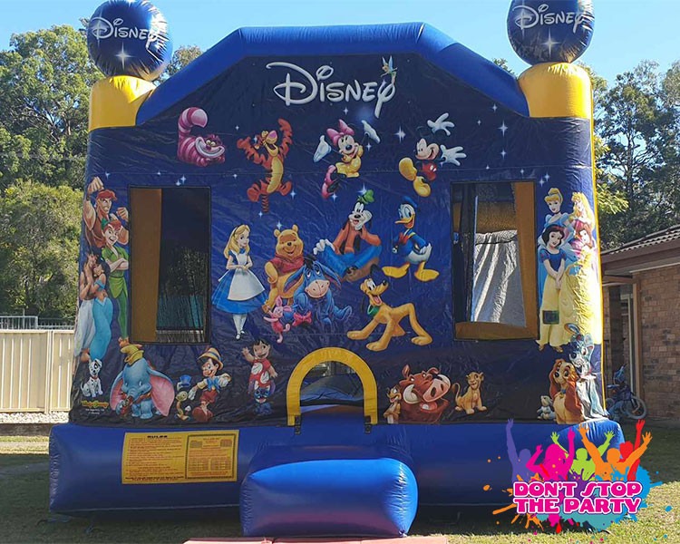 World of Disney Combo Jumping Castle & Slide