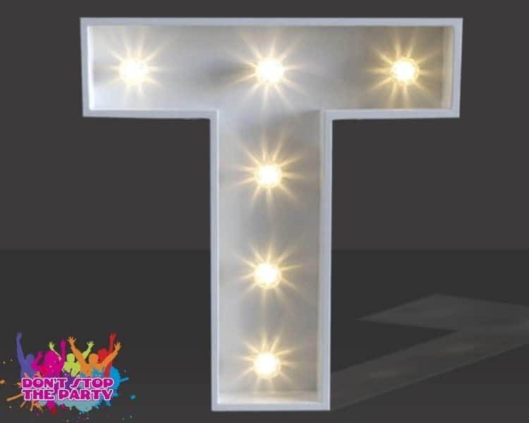 LED Light Up Letter - 60cm - T