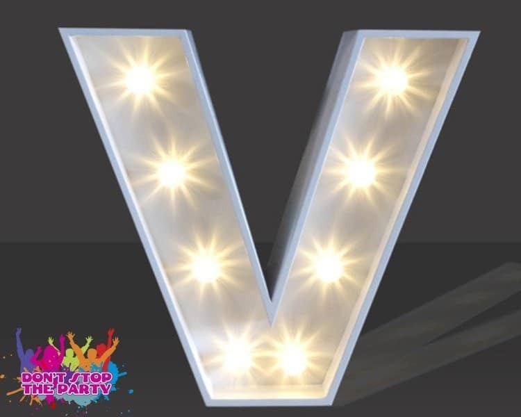 LED Light Up Letter - 60cm - V