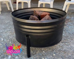 Barrel Firepit