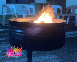 Barrel Firepit