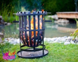 Brazier With Grill