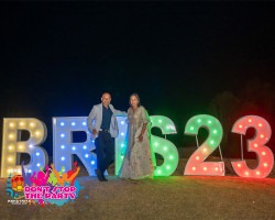 LED Light Up Number - 120cm - 3