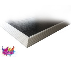 Dance Floor Black 10.36 Sqm