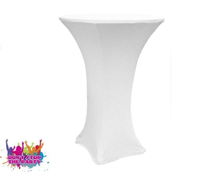 White Spandex/Lycra Cover - Suit Dry Bar