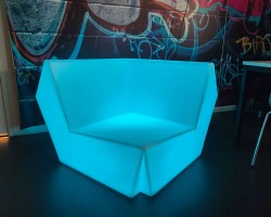 glow couch for hire