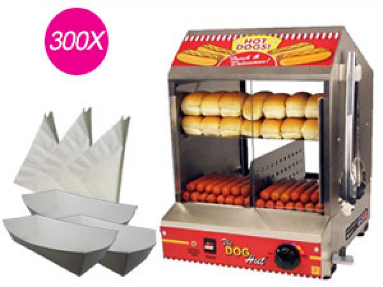 Exclusive Hot Dog Machine Concessions ! Jump Around Party Jumpers