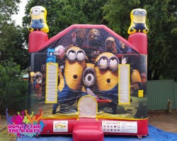 Minions Inflatable Bouncy Castle