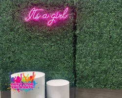 neon sign hire its a girl 3 1668573303 2 Neon Sign - It's A Girl - Pink