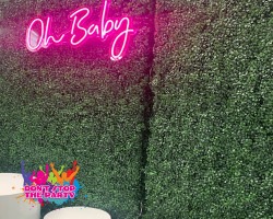 neon sign hire oh baby 3 1668737422 2 Neon Sign - Oh Baby - Pink