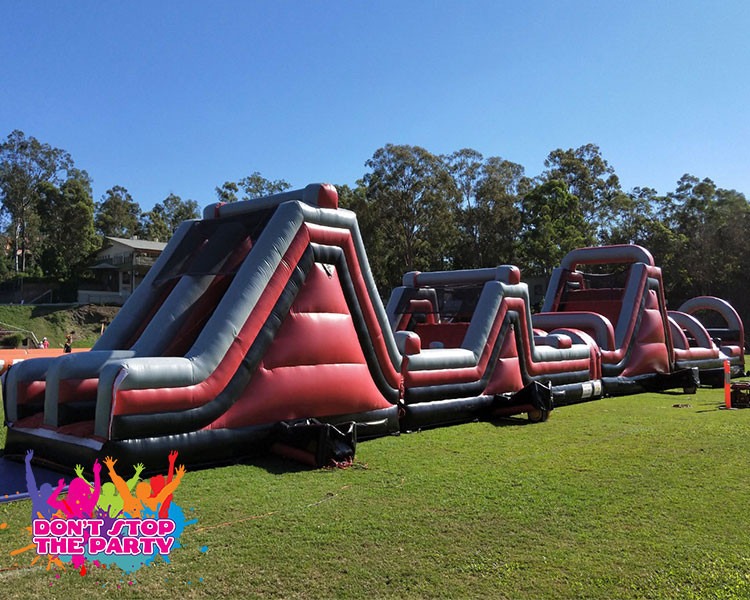 30 Metre Rampage Obstacle Course Brisbane
