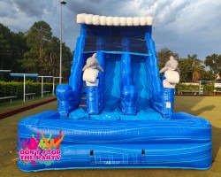 Inflatable Water Slide Hire Brisbane