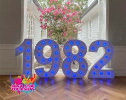 LED Light Up Letter - 120cm - G