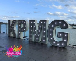 LED Light Up Letter - 120cm - G
