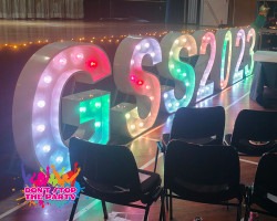 LED Light Up Letter - 120cm - G