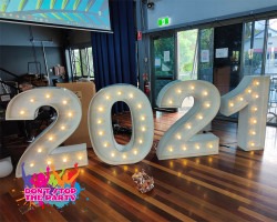 LED Light Up Ampersand - 120cm - &