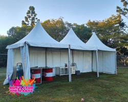 3x9 peak top marquee hire 1708732047 Marquee - Pagoda - 3m x 9m