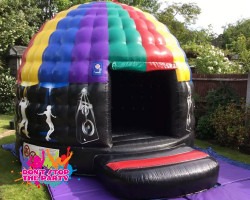 disco dome jumping castle with speaker 1708127564 Disco Dome with Speaker & Lights
