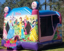 princess c4 combo jumping castle 1707289177 Princess 4 in 1 Combo Jumping Castle & Slide