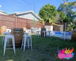 Bar stool hire Brisbane