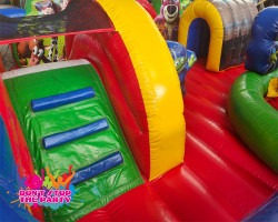 Inflatable Playland For Kids