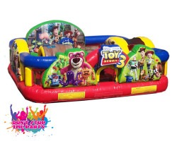 toy story 3 playland for toddlers 1707171118 Toy Story 3 Inflatable Playpen
