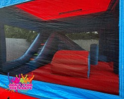 Superheroes Jumping Castle Brisbane