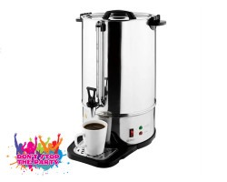 coffee percolator hire for events 1716180976 Coffee Percolator 15 Ltr - 100 Cup