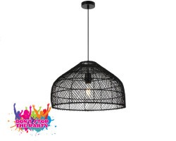 black pendant light for marquee hire 1721942900 Pendant Light 500mm - Black